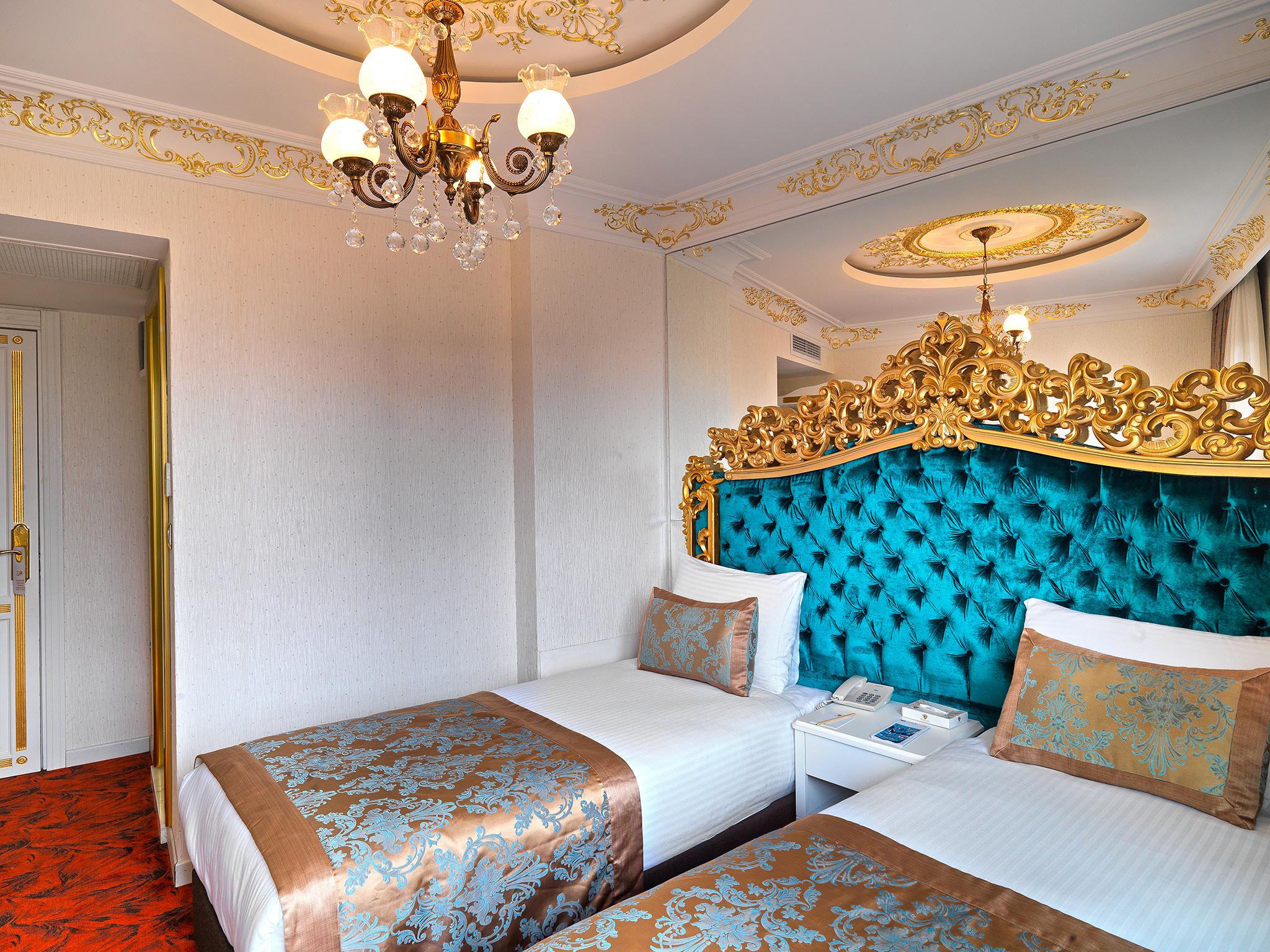 White Monarch Hotel Istanbul Eksteriør bilde