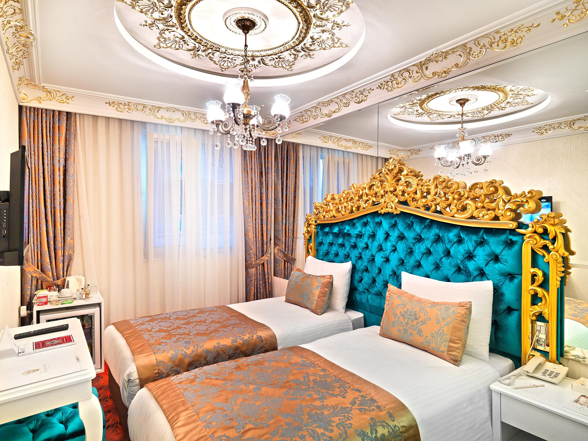 White Monarch Hotel Istanbul Eksteriør bilde