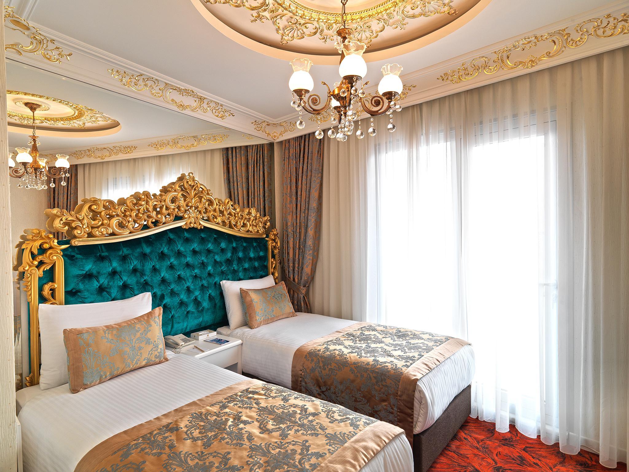 White Monarch Hotel Istanbul Eksteriør bilde