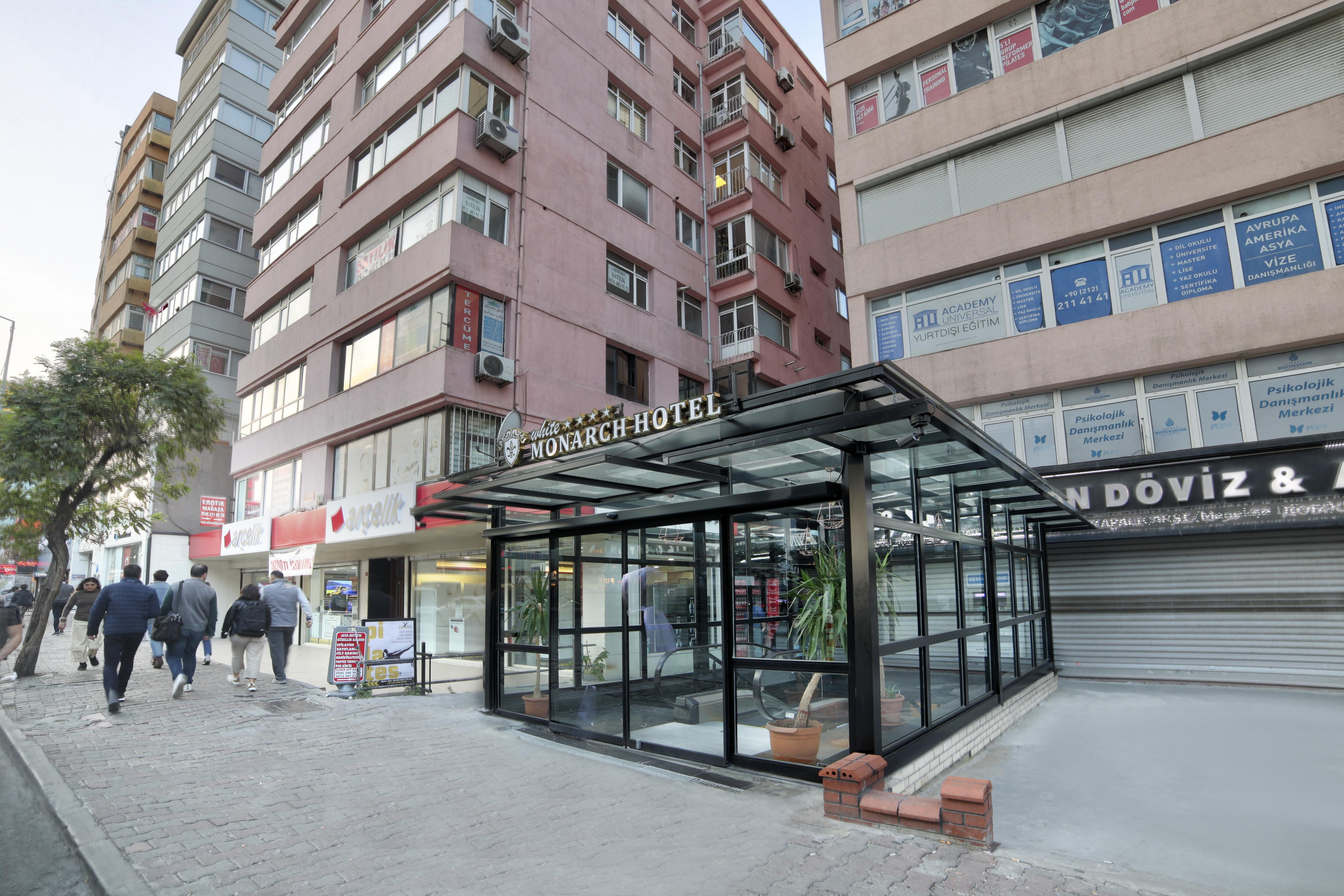 White Monarch Hotel Istanbul Eksteriør bilde