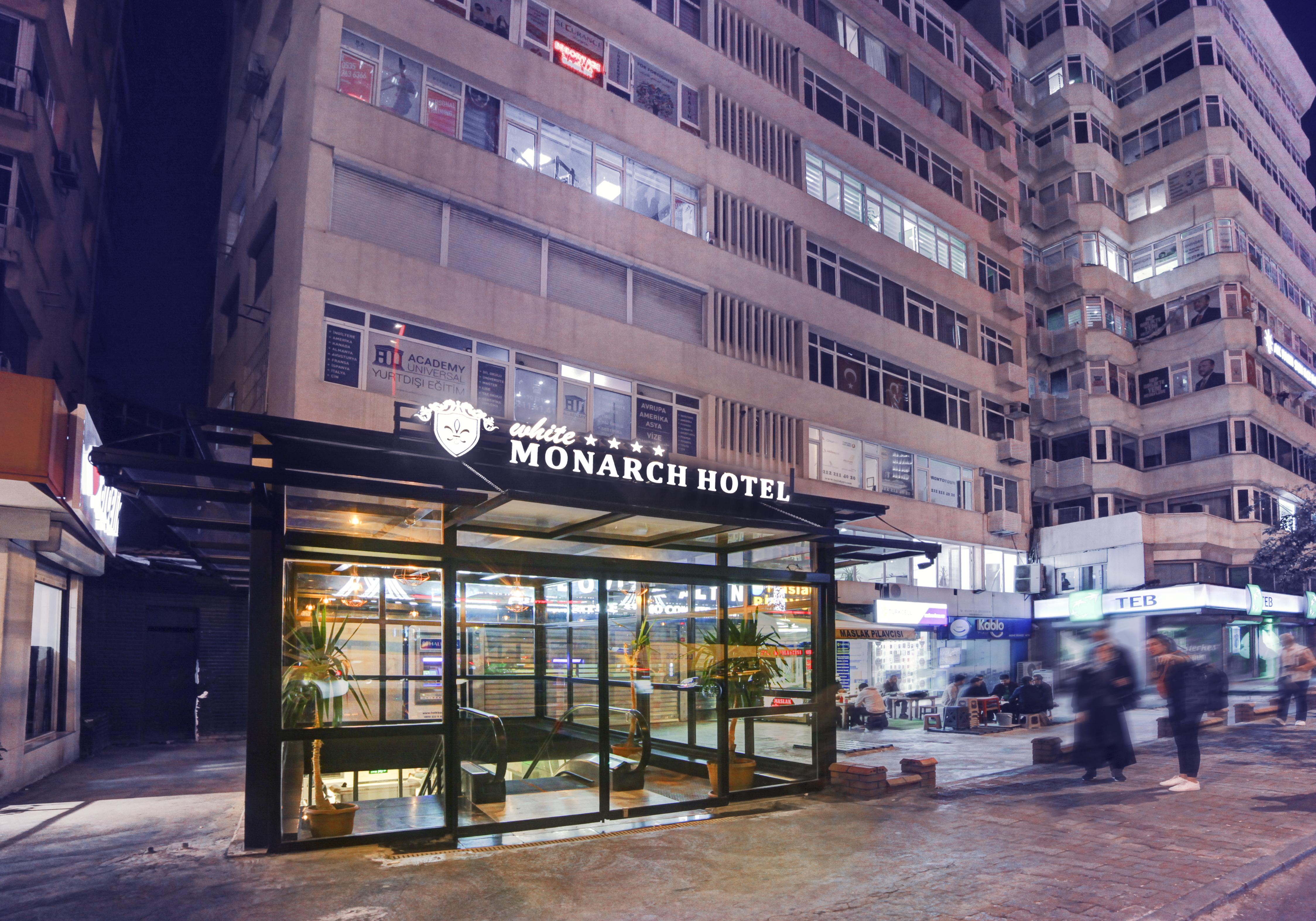 White Monarch Hotel Istanbul Eksteriør bilde