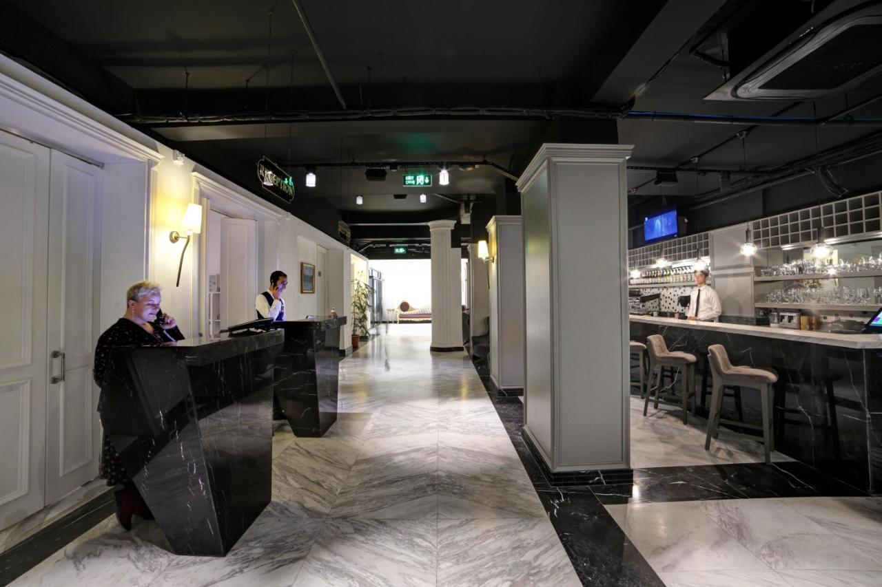 White Monarch Hotel Istanbul Eksteriør bilde