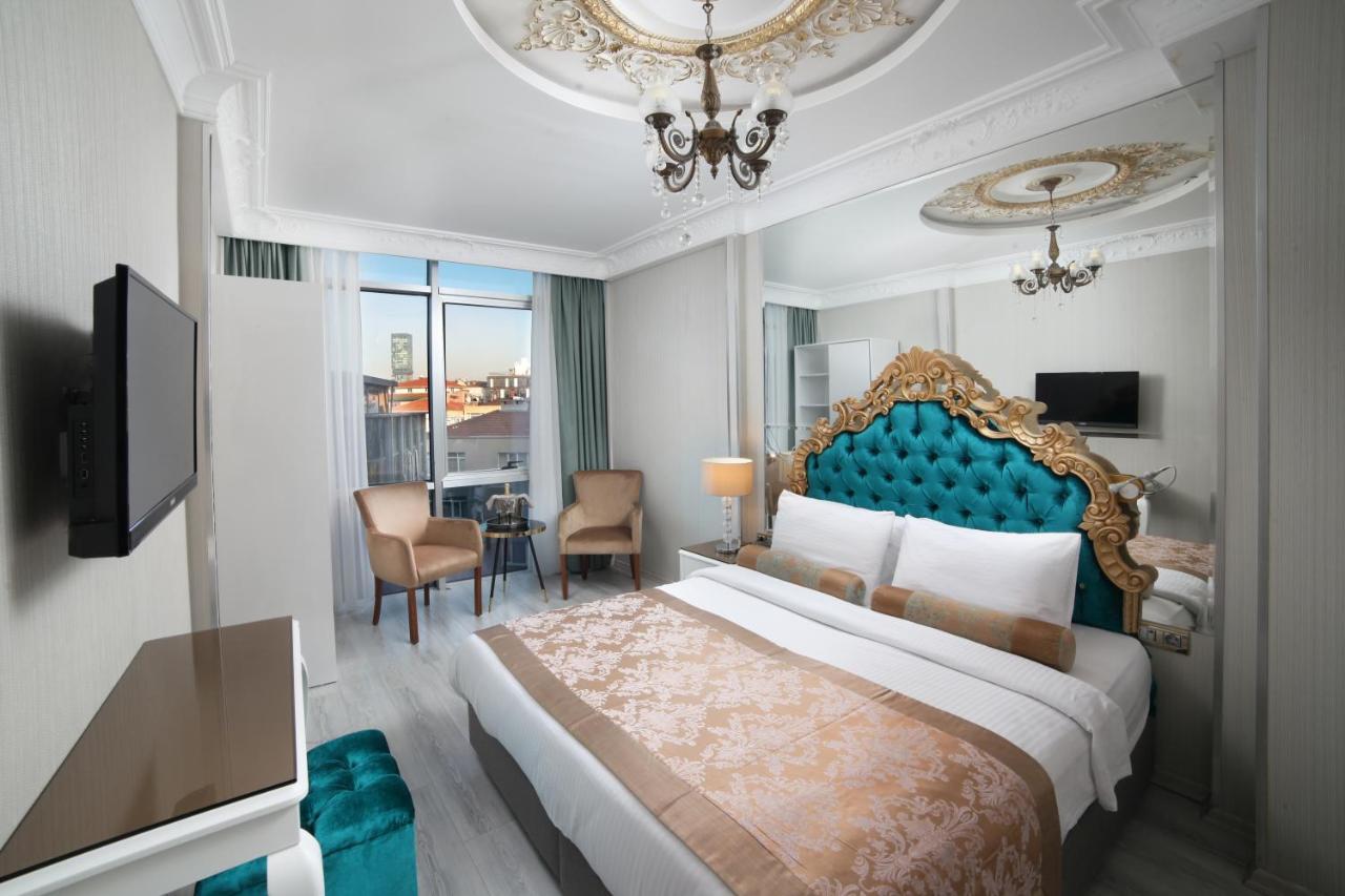 White Monarch Hotel Istanbul Eksteriør bilde