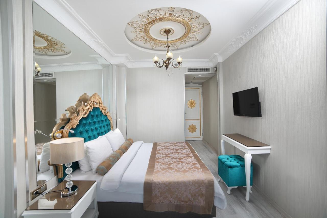 White Monarch Hotel Istanbul Eksteriør bilde