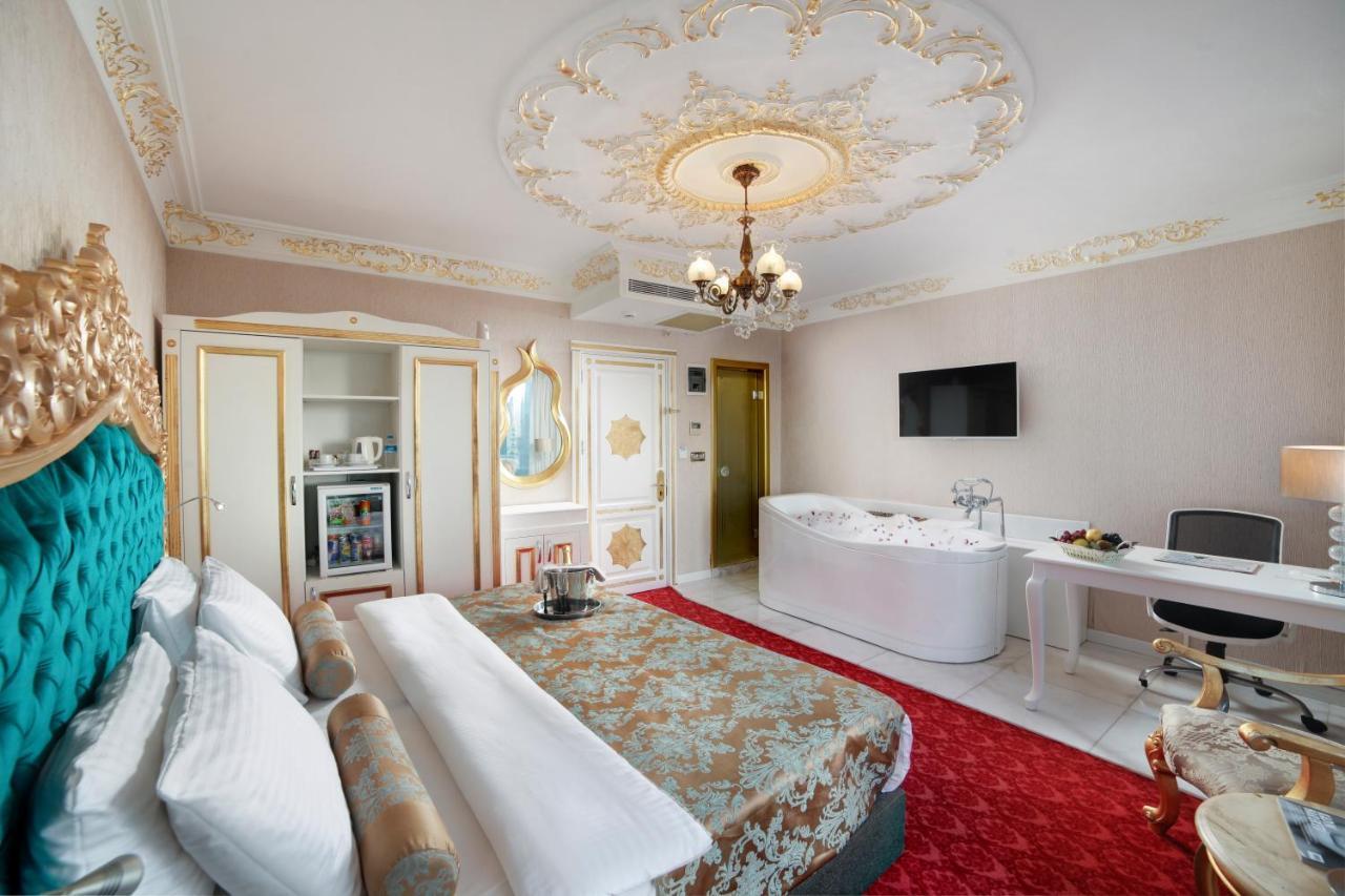 White Monarch Hotel Istanbul Eksteriør bilde