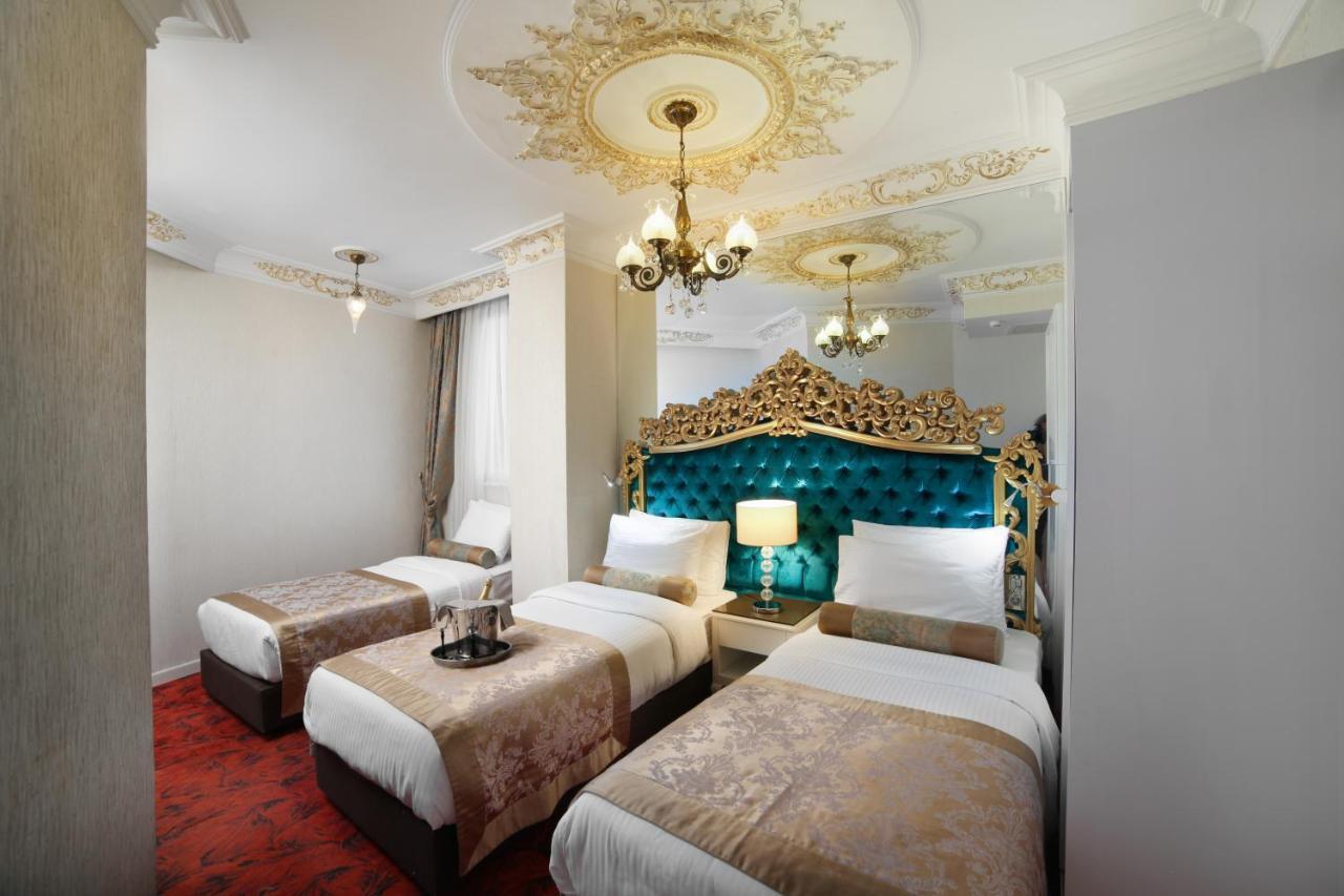 White Monarch Hotel Istanbul Eksteriør bilde