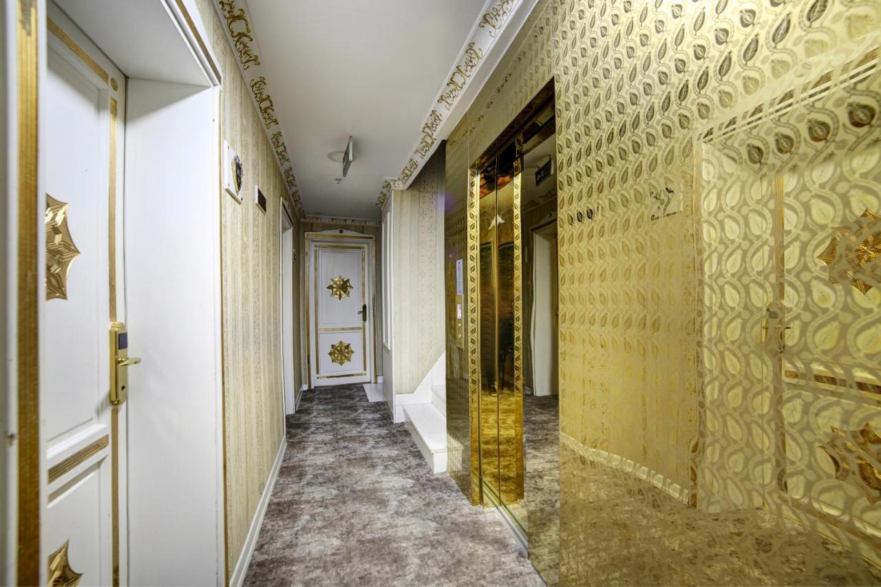 White Monarch Hotel Istanbul Eksteriør bilde