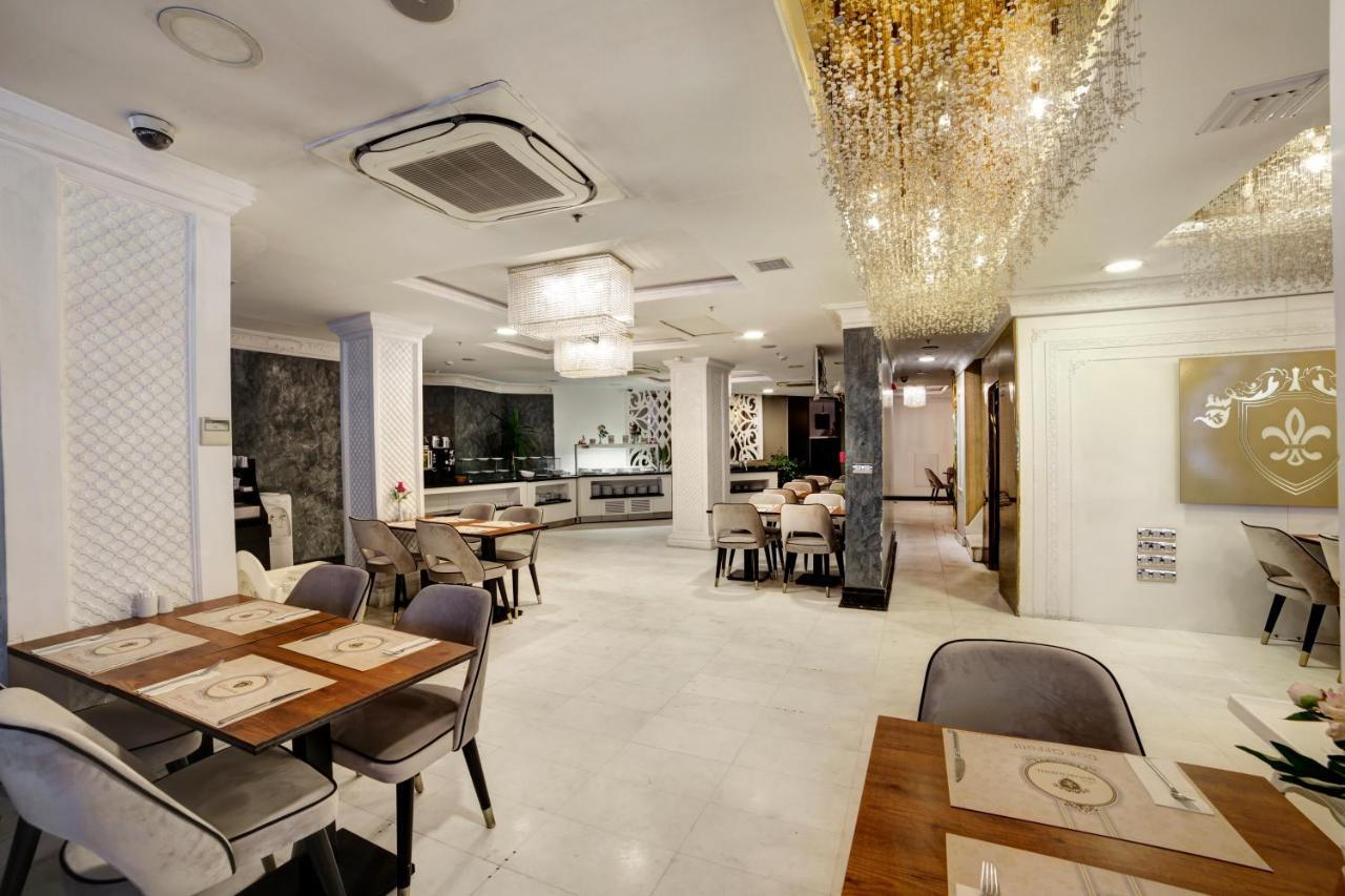 White Monarch Hotel Istanbul Eksteriør bilde