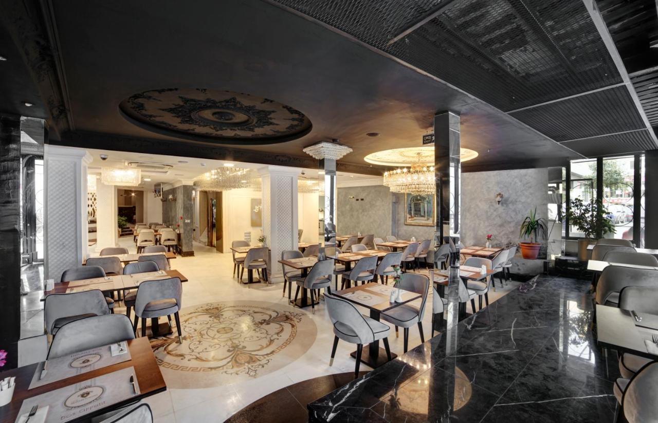 White Monarch Hotel Istanbul Eksteriør bilde