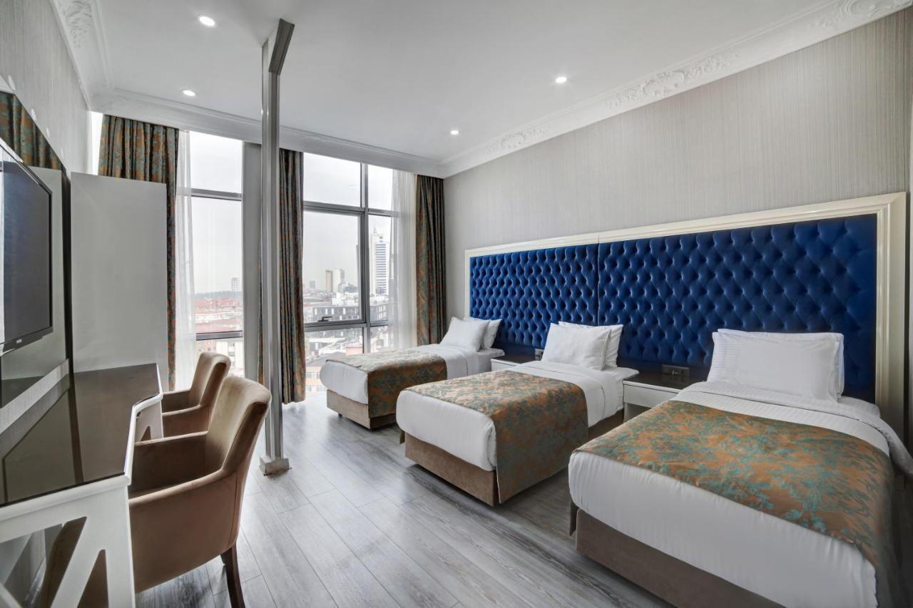 White Monarch Hotel Istanbul Eksteriør bilde