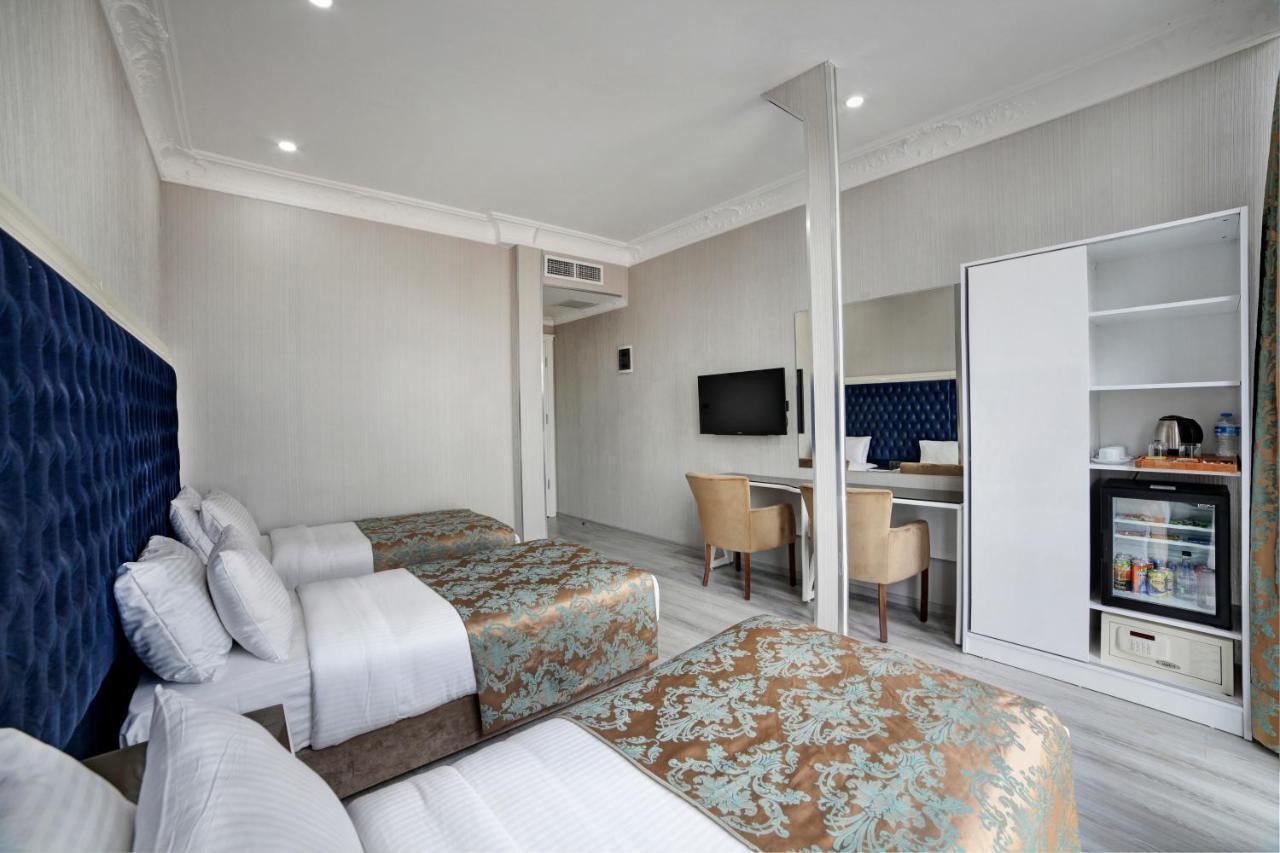White Monarch Hotel Istanbul Eksteriør bilde